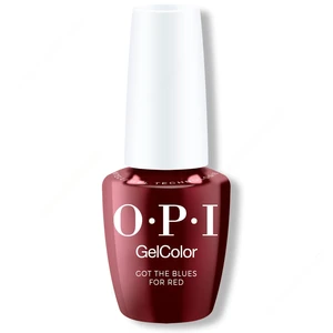 O.P.I GEL COLOR GOT THE BLUES FOR RED לק ג'ל 15 מ"ל