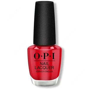 O.P.I COLOR BIG APPLE RED לק מקצועי 15 מ"ל