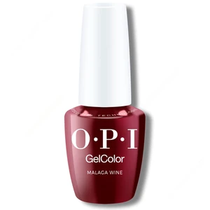 O.P.I GEL COLOR MALAGA WINE לק ג'ל 15 מ"ל