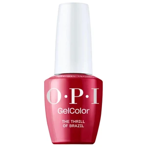 O.P.I GEL COLOR THE THRILL OF BRAZIL לק ג'ל 15 מ"ל
