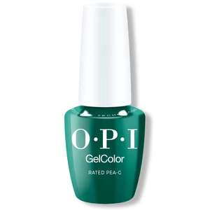O.P.I GEL COLOR RATED PEA-G לק ג'ל 15 מ"ל