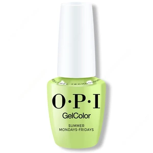 O.P.I GEL COLOR SUMMER MONDAY-FRIDAYS לק ג'ל 15 מ"ל