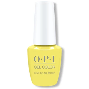 O.P.I GEL COLOR STAY OUT ALL BRIGHT לק ג'ל 15 מ"ל