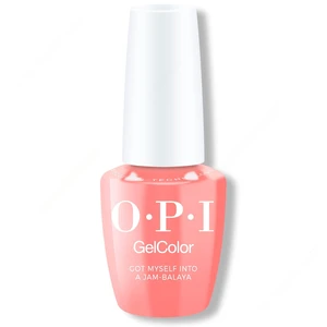 O.P.I GEL COLOR GOT MYSELF INTO A JAM-BALAYA לק ג'ל 15 מ"ל