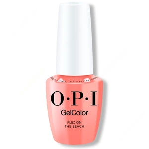 O.P.I GEL COLOR FLEX ON THE BEACH לק ג'ל 15 מ"ל
