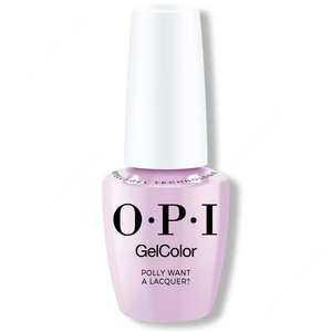 O.P.I GEL COLOR DON'T POLLY WANT A LACQUER לק ג'ל 15 מ"ל