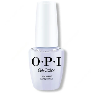 O.P.I GEL COLOR I AM WHAT I AMETHYST לק ג'ל 15 מ"ל