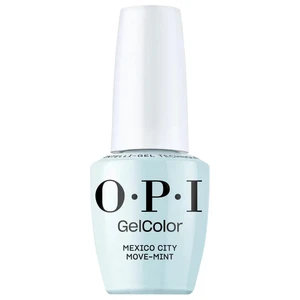 O.P.I GEL COLOR MEXICO CITY MOVE-MINT לק ג'ל 15 מ"ל
