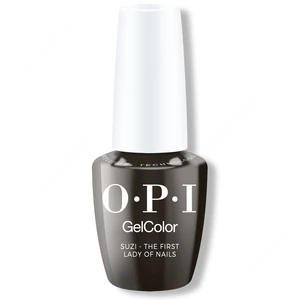 O.P.I GEL COLOR SUZI-THE FIRST LADY OF NAILS לק ג'ל 15 מ"ל