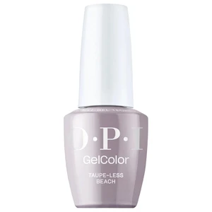 O.P.I GEL COLOR TAUPE-LESS BEACH לק ג'ל 15 מ"ל