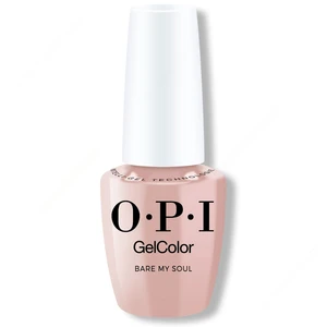 O.P.I GEL COLOR BARE MY SOUL לק ג'ל 15 מ"ל