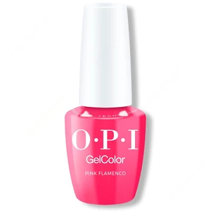 O.P.I GEL COLOR PINK FLAMENCO לק ג'ל 15 מ"ל