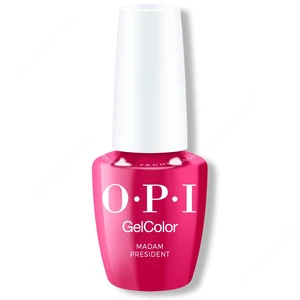 O.P.I GEL COLOR MADAM PRESIDENT לק ג'ל 15 מ"ל