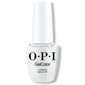 O.P.I GEL COLOR I CANNOLI WEAR OPI לק ג'ל 15 מ"ל