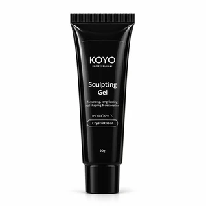 KOYO SCULPTING GEL- ג'ל פיסול שקוף קריסטל