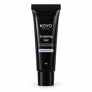 KOYO SCULPTING GEL- ג'ל פיסול אולטרא סגול מבריק