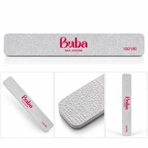 BUBA- חבילת פצירות 100/180 25 י'ח מלבן
