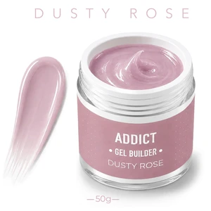 GEL BUILDER ADDICT- DUSTY ROSE בילדר אדיקט דסטי רוז 50 מ"ל