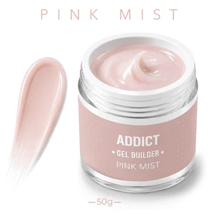 GEL BUILDER ADDICT- PINK MIST בילדר אדיקט פינק מיסט 50 מ"ל