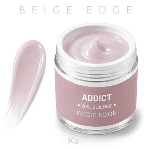 GEL BUILDER ADDICT- BEIGE EDGE בילדר אדיקט בז' אדג' 50 מ"ל