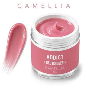 GEL BUILDER ADDICT- CAMELLIA בילדר אדיקט קמליה 50 מ"ל