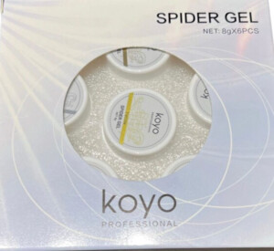 גל ציור spider gel